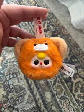 Baby Three Mini Animal Head Monkey with Boba Eyes!